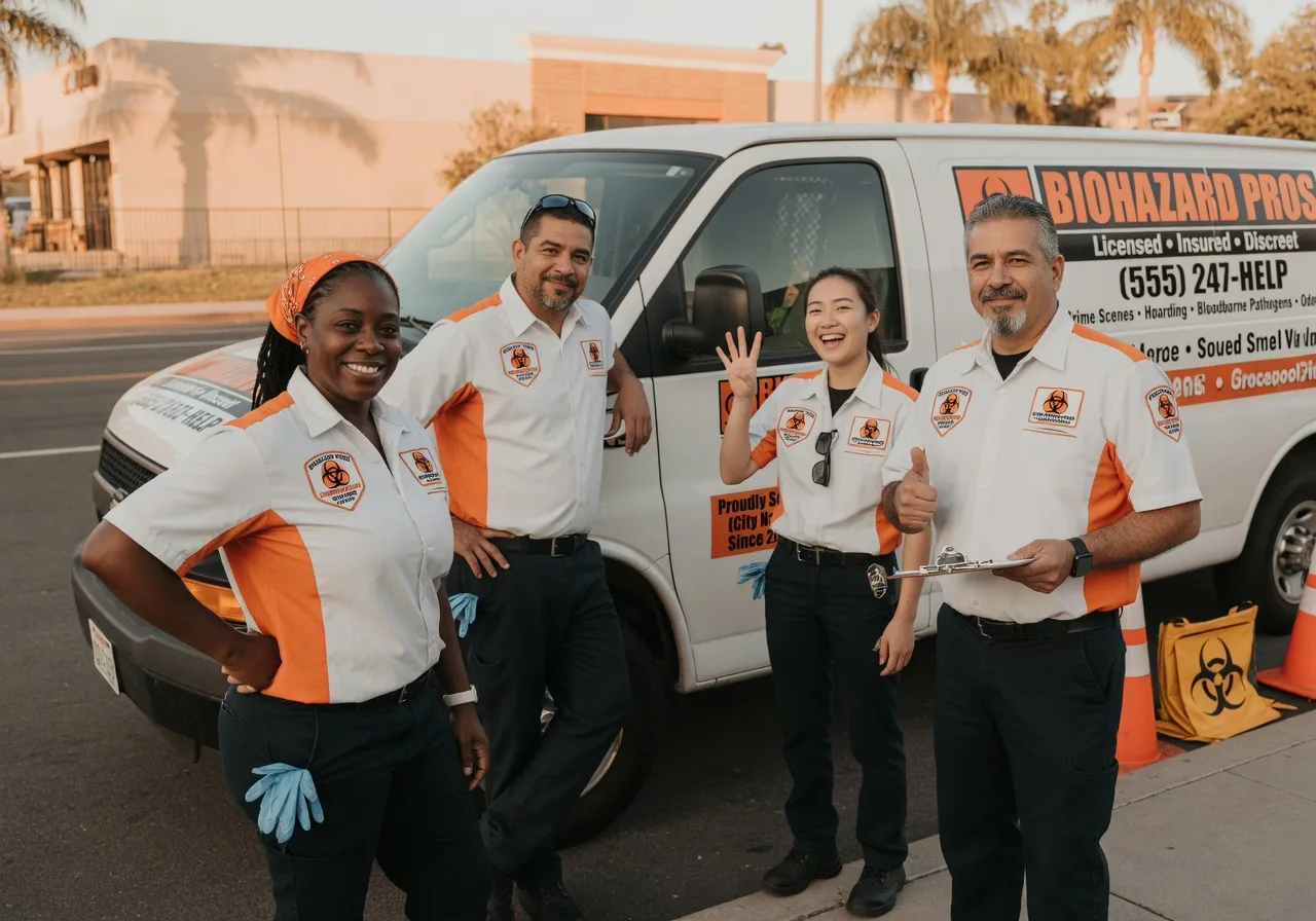 Biohazard Cleanup company in Leblanc, LA