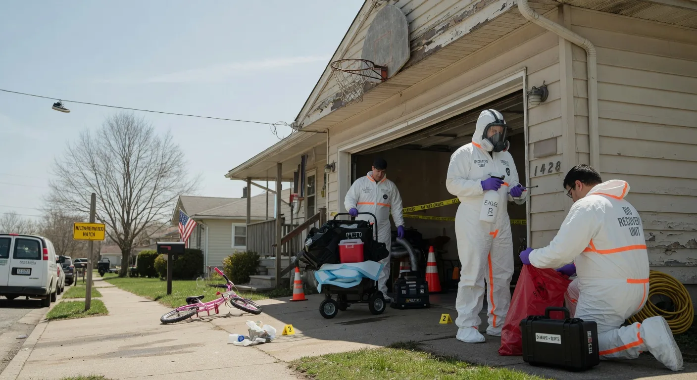 Biohazard Cleanup in Leblanc, LA near me